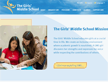 Tablet Screenshot of girlsms.org